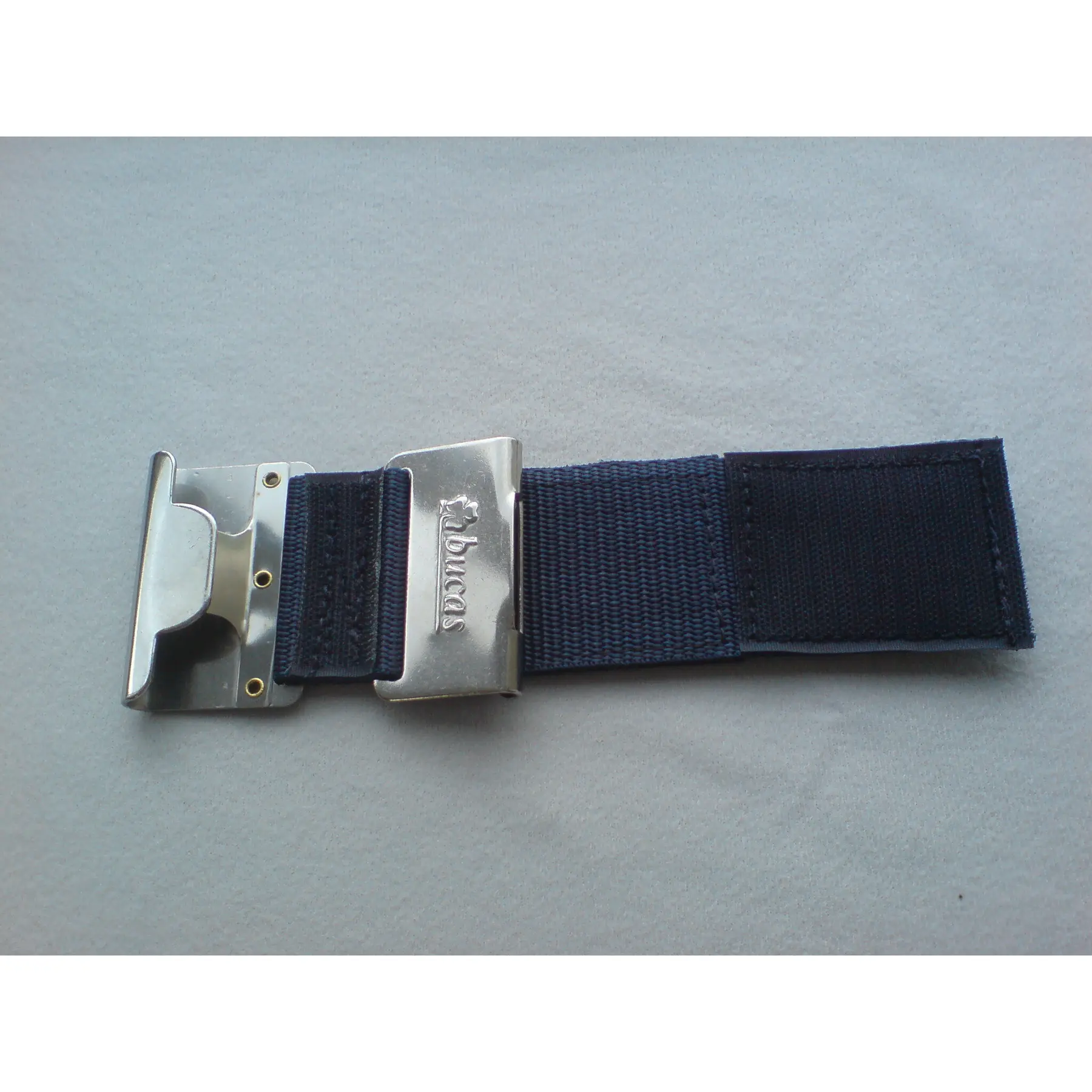 Bucas Noir Horse Breastplate With A Strap