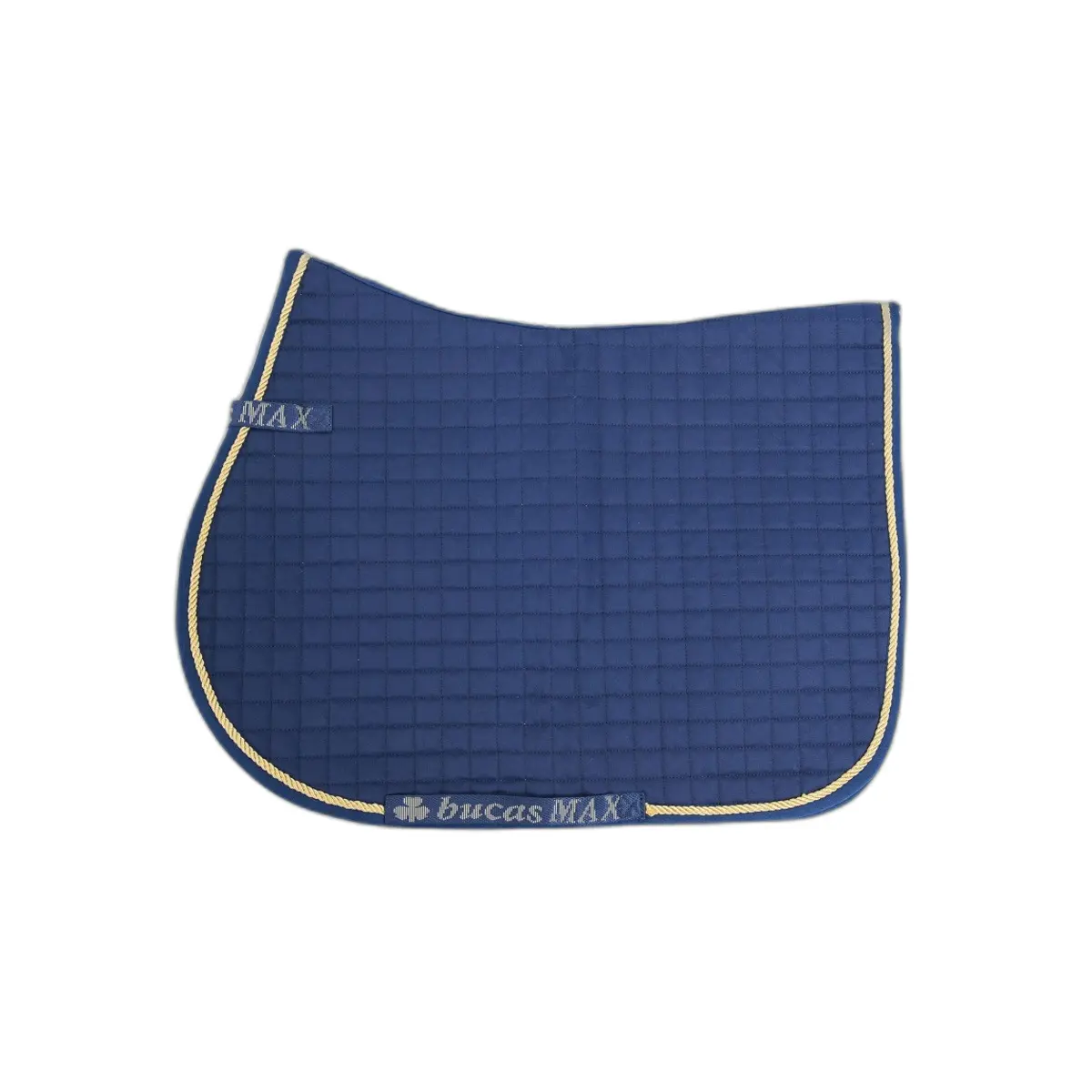 Selle de dressage pour cheval avec logo Bucas Max