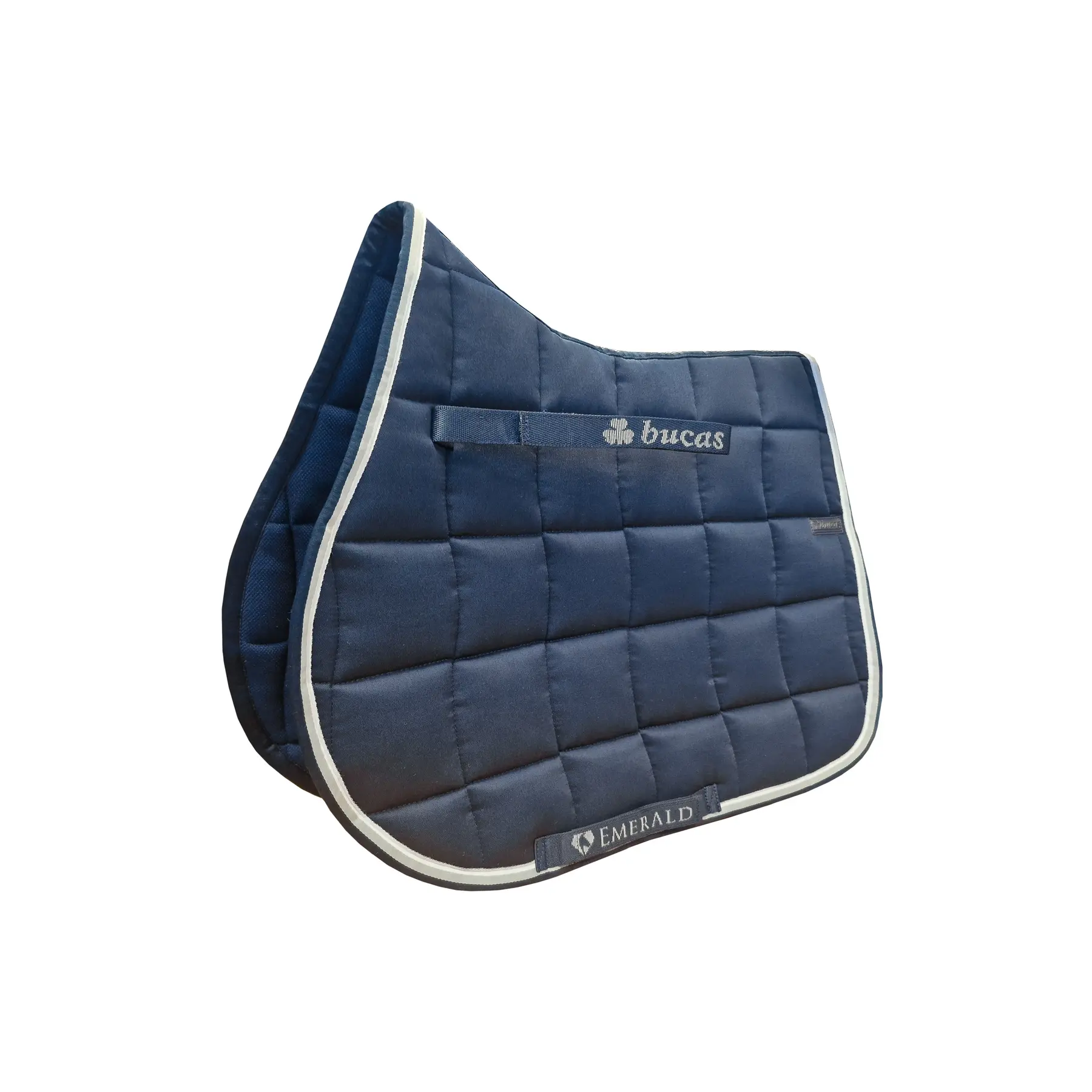 Comparer les prix de Tapis de selle pour cheval Bucas Emerald