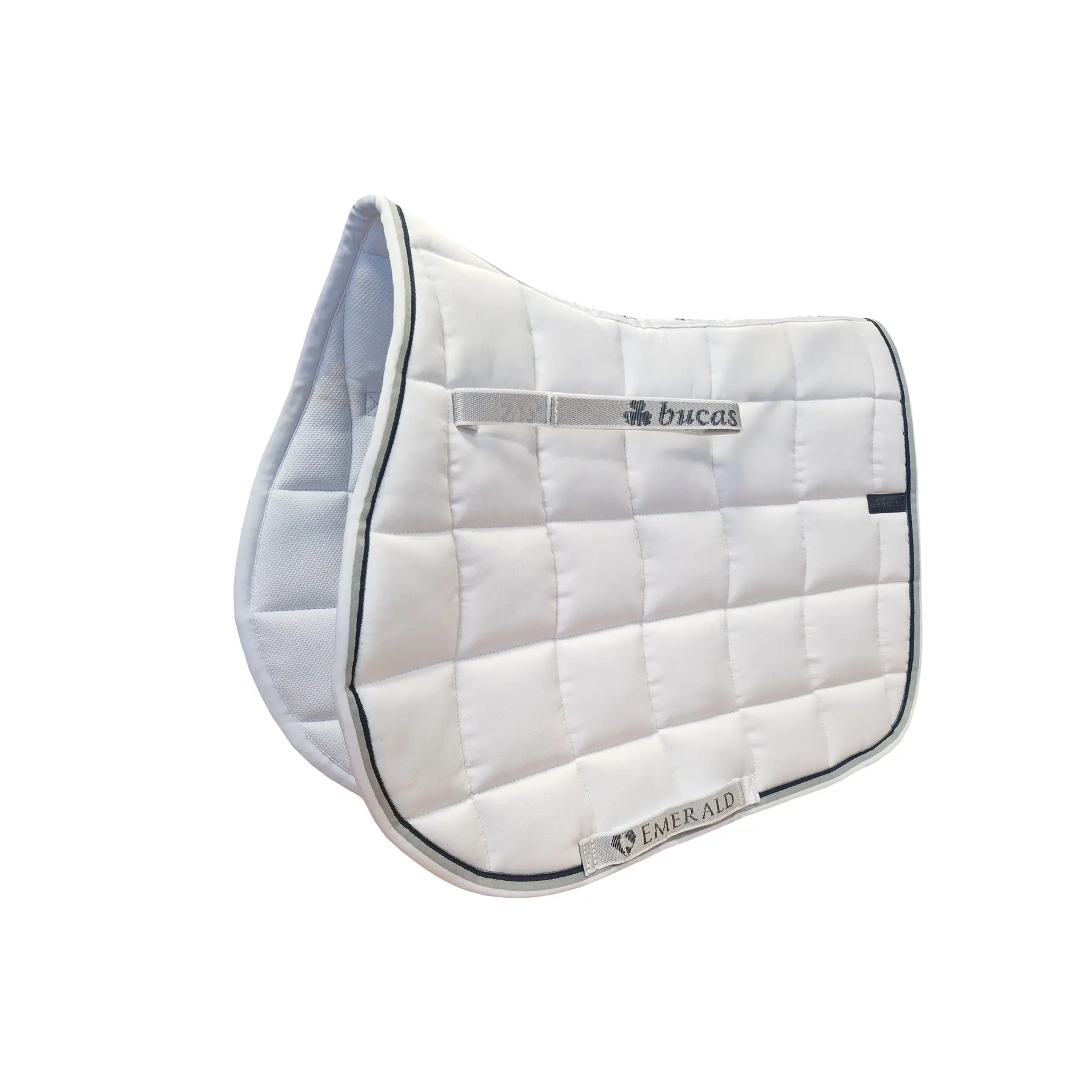 Comparer les prix de Tapis de selle pour cheval Bucas Emerald