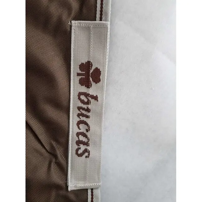 Bucas Marron Neck Rope For Horse Choco-Hook & Loop