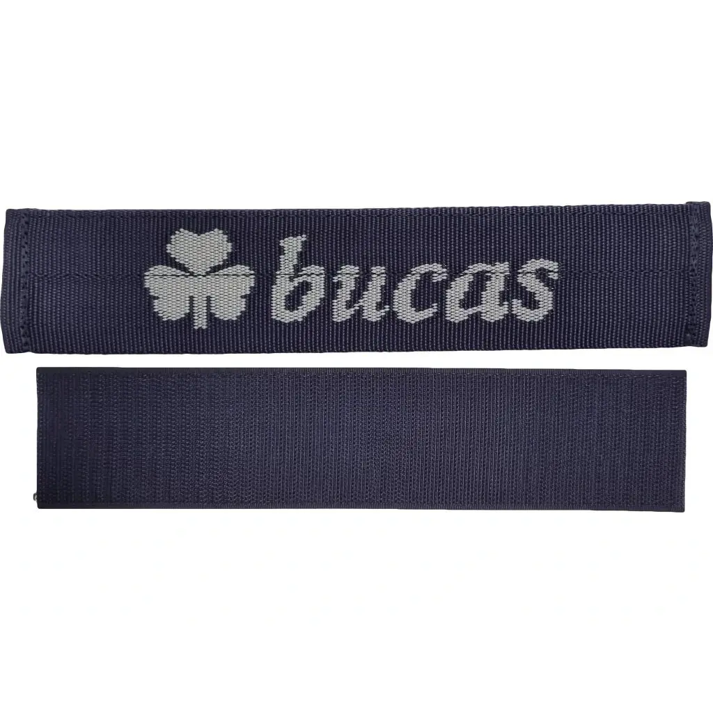 Bucas Bleu Neck Rope For Horse Choco-Hook & Loop