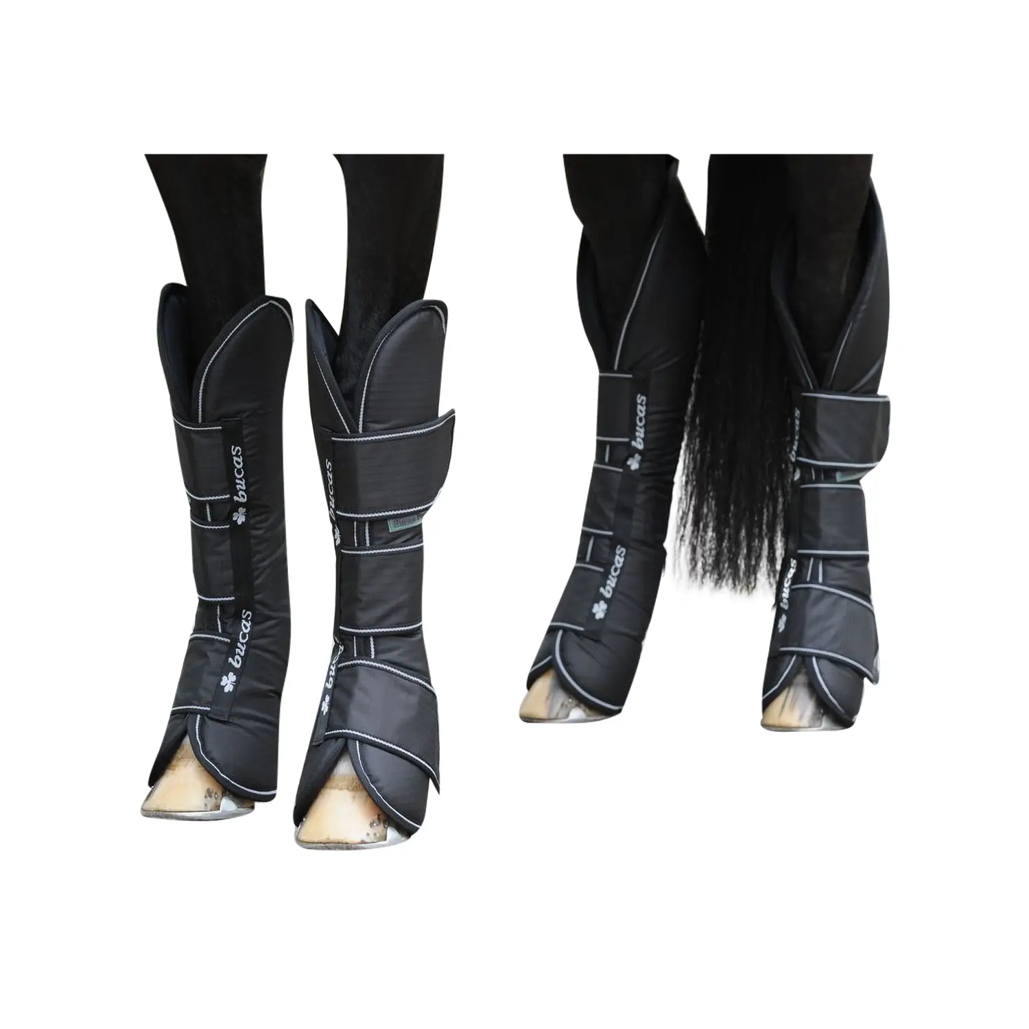 Comparer les prix de Guêtres pour cheval transport pare-chocs Bucas Freedom Bucas