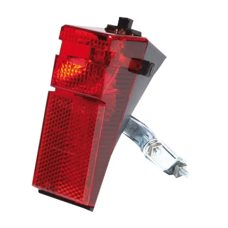 Velo Store - UK import rear bike light without cable and without screws Buchel | Extra 10% off with Subscription, Postage £16.79 to UK Fedex.