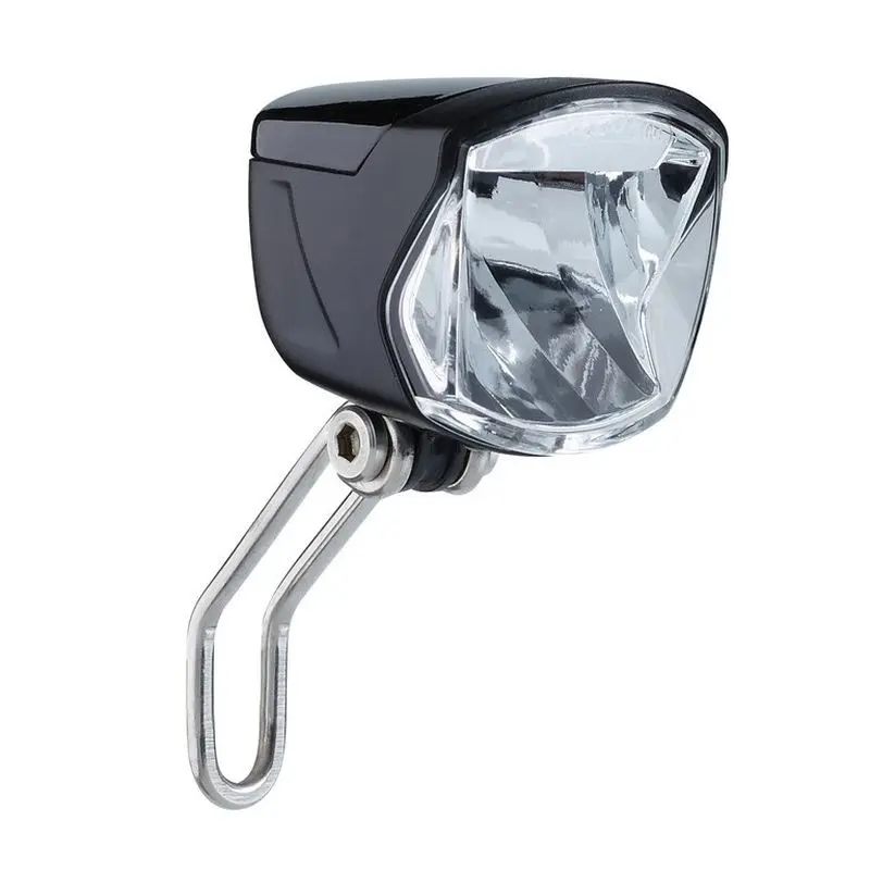 Image of Fahrradbeleuchtung vorne secu forte Dynamo Halterung inklusive Buchel 70 Lux
