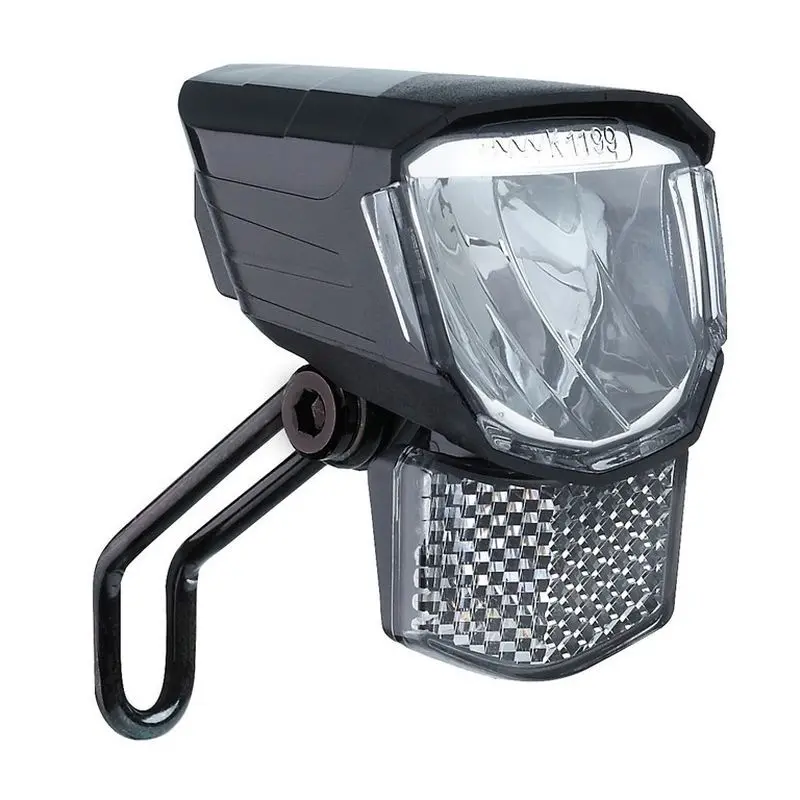 Velo Store - UK reflective led front bike light with dynamo support Buchel Tour 45SL E-Bike 45 Lux 6 v. | Extra 10% off with Subscription, Postage £16.79 to UK Fedex.