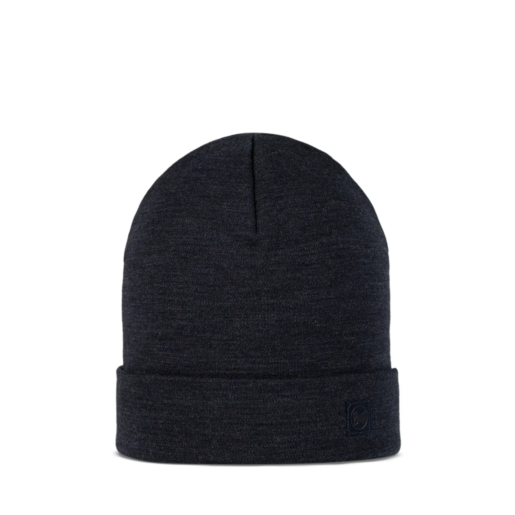 Thick Merino Wool Hat Buff Solid