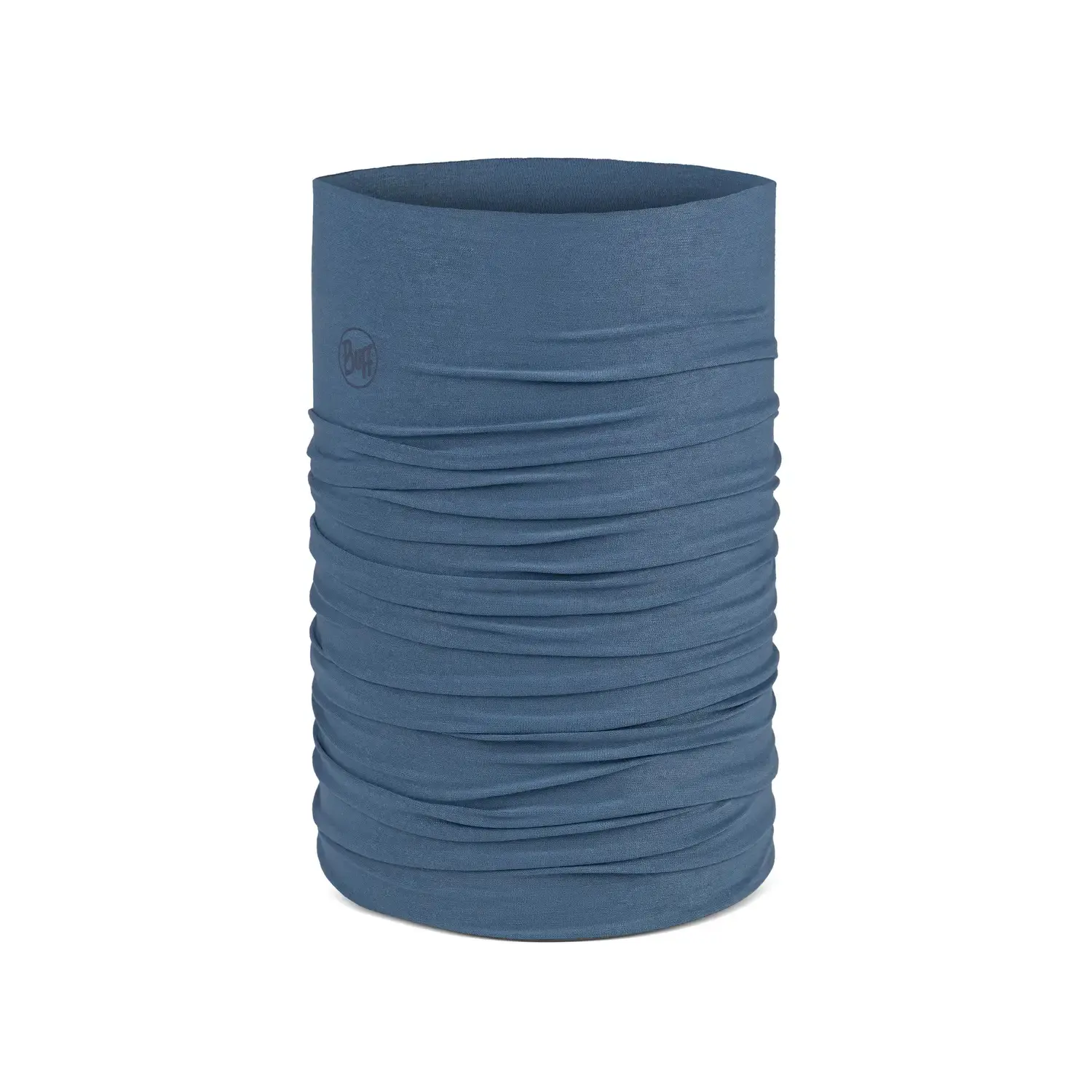 Buff Unisex Bleu Neck Gaiter Ecostretch Solide