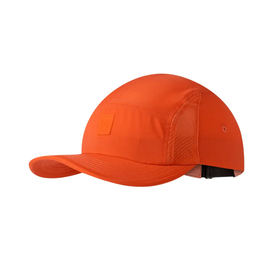 Buff Unisex Rouge 5 Panel Cap Go Solid