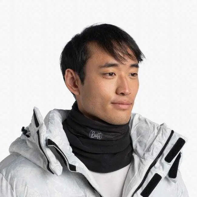 Fleece choker Buff Solid
