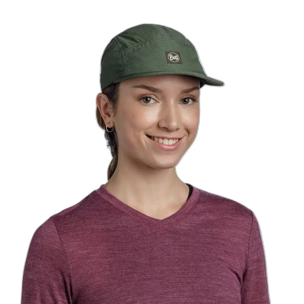 Buff Unisex Marron Cap 5 Panel Explore
