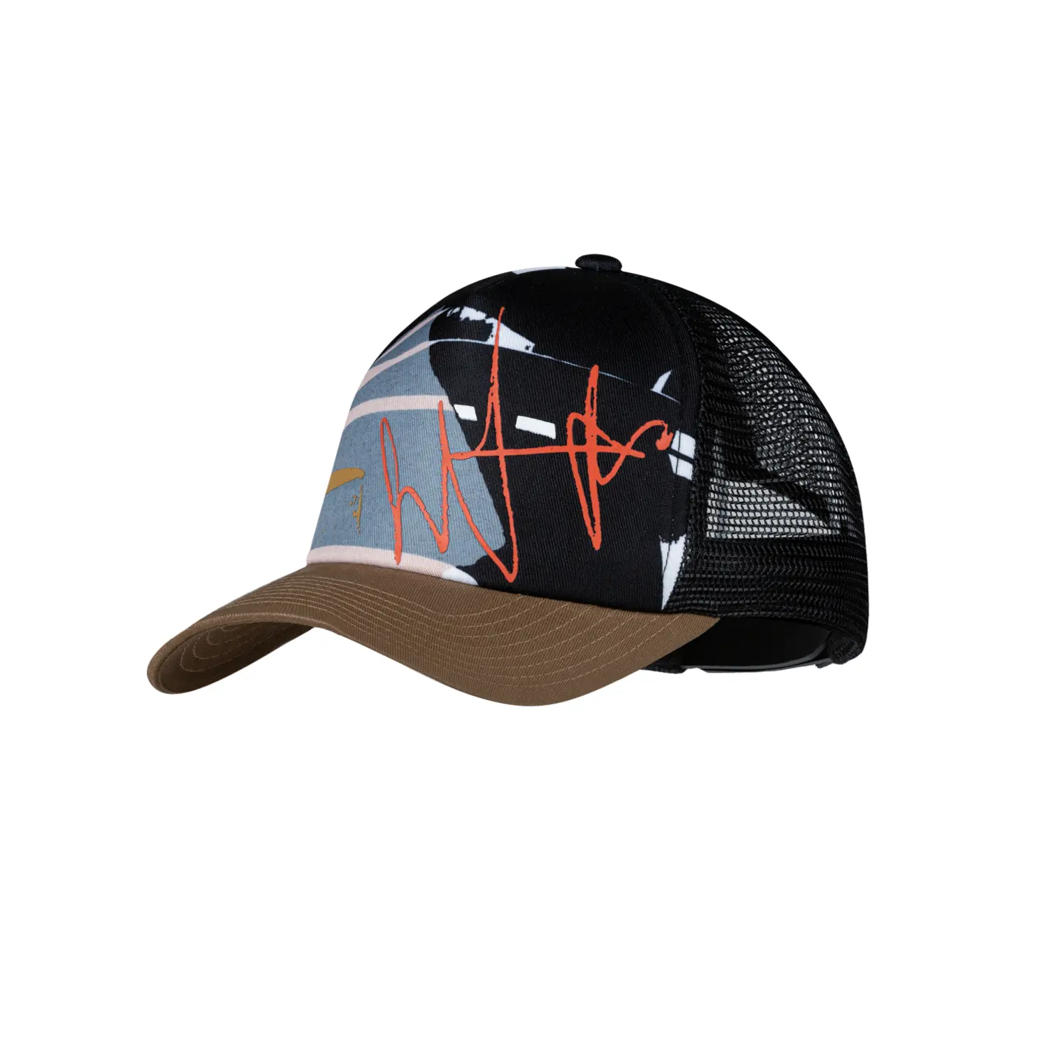 Buff Unisex Kids Noir Children's Trucker Cap Malm