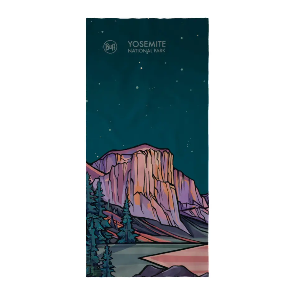 Schlauchschal Buff National Parks Yosemite