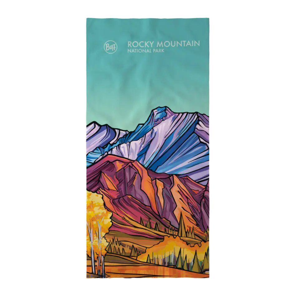 Schlauchschal Buff National Parks Rocky Mountain