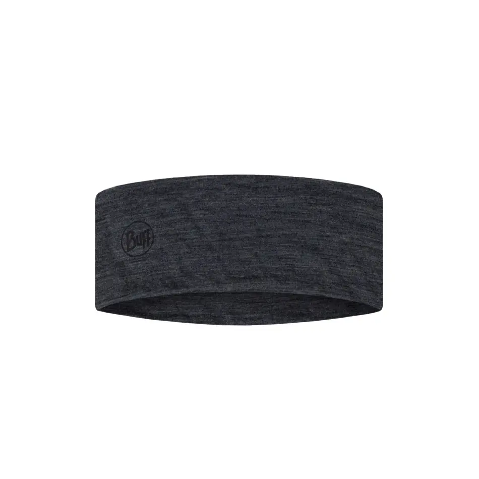 Buff Unisex Gris Merino Headband Solid