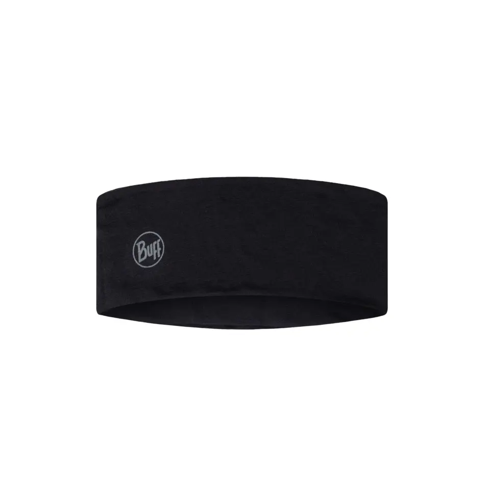 Merino-Stirnband Buff Solid
