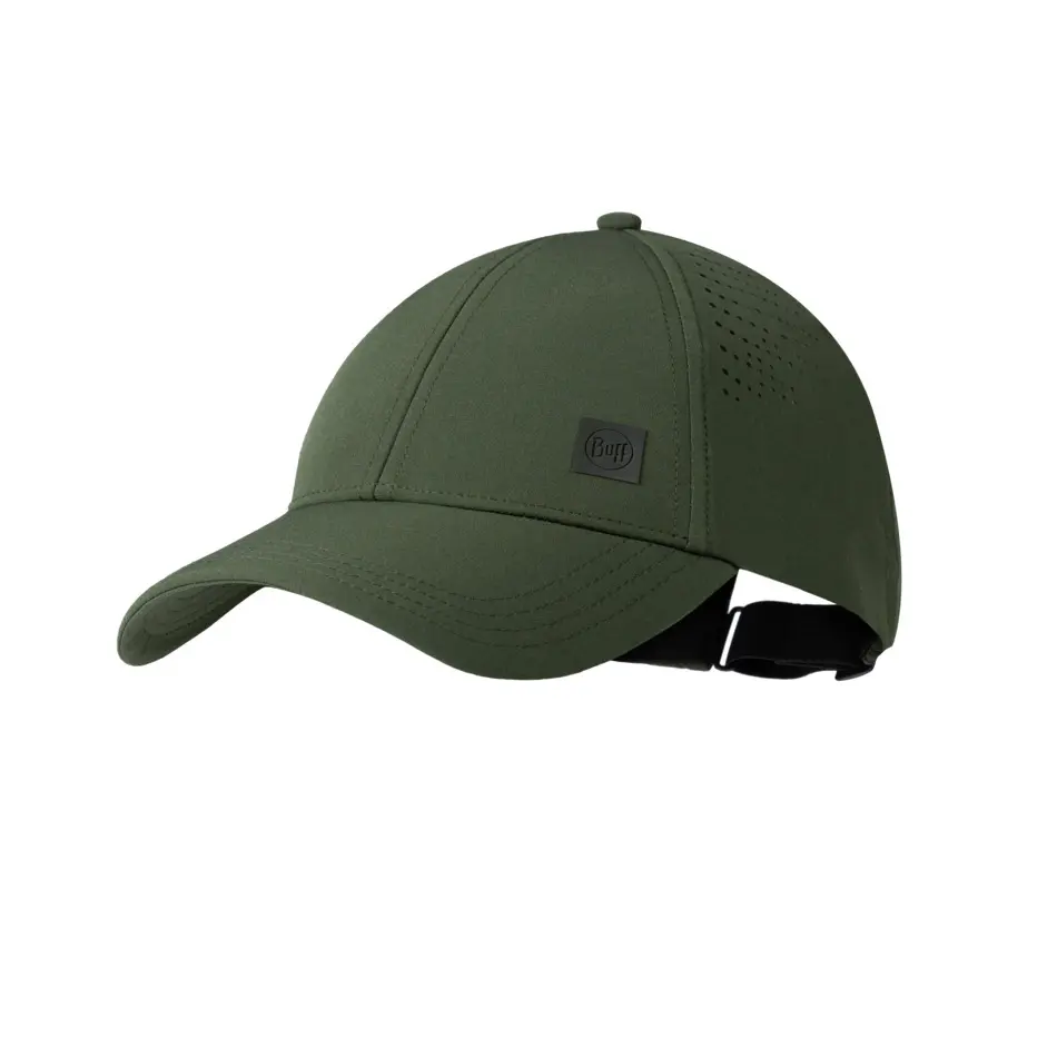 Buff Unisex Vert Baseball Cap Summit Solid
