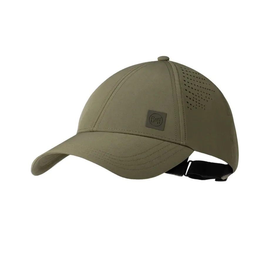 Buff Unisex Vert Baseball Cap Summit Solid