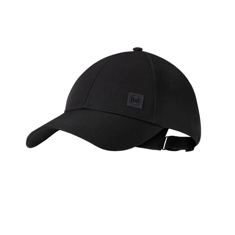 Buff Unisex Noir Baseball Cap Summit Solid