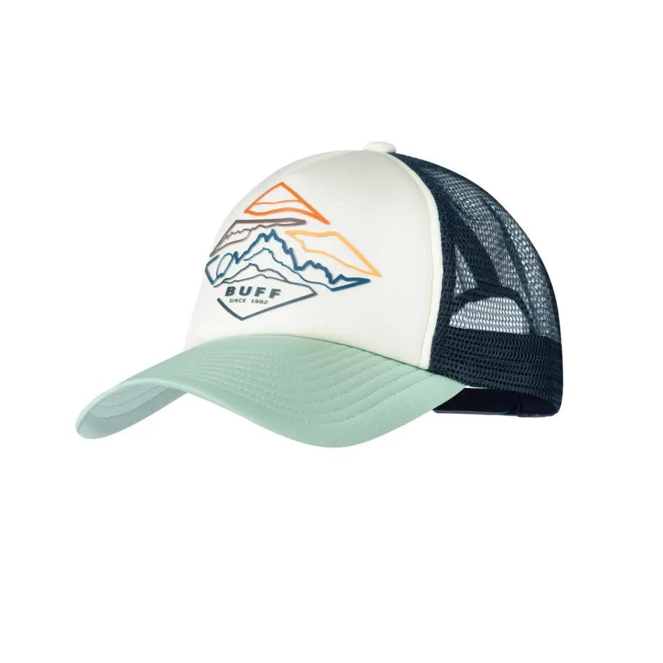 Buff Unisex Bleu Trucker Cap Luster