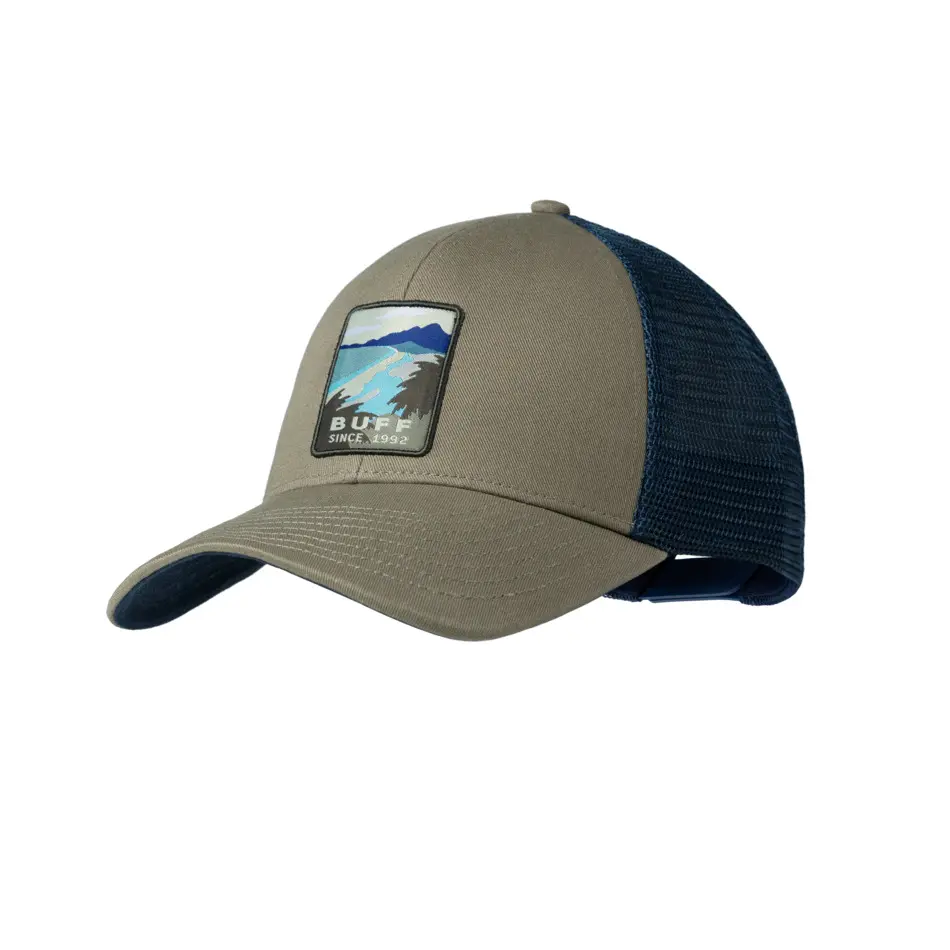 Buff Unisex Gris Trucker Cap Soo