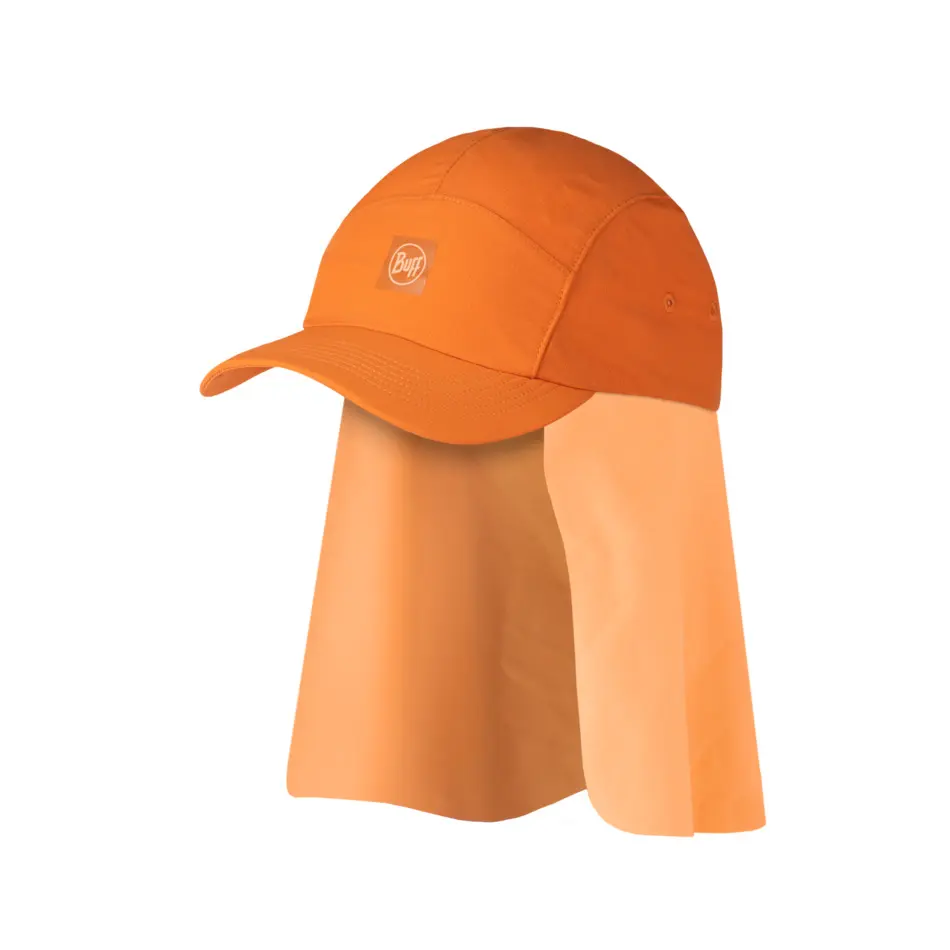 Sonnen-Cap für Kinder, 5 Panel Buff Desert Solid