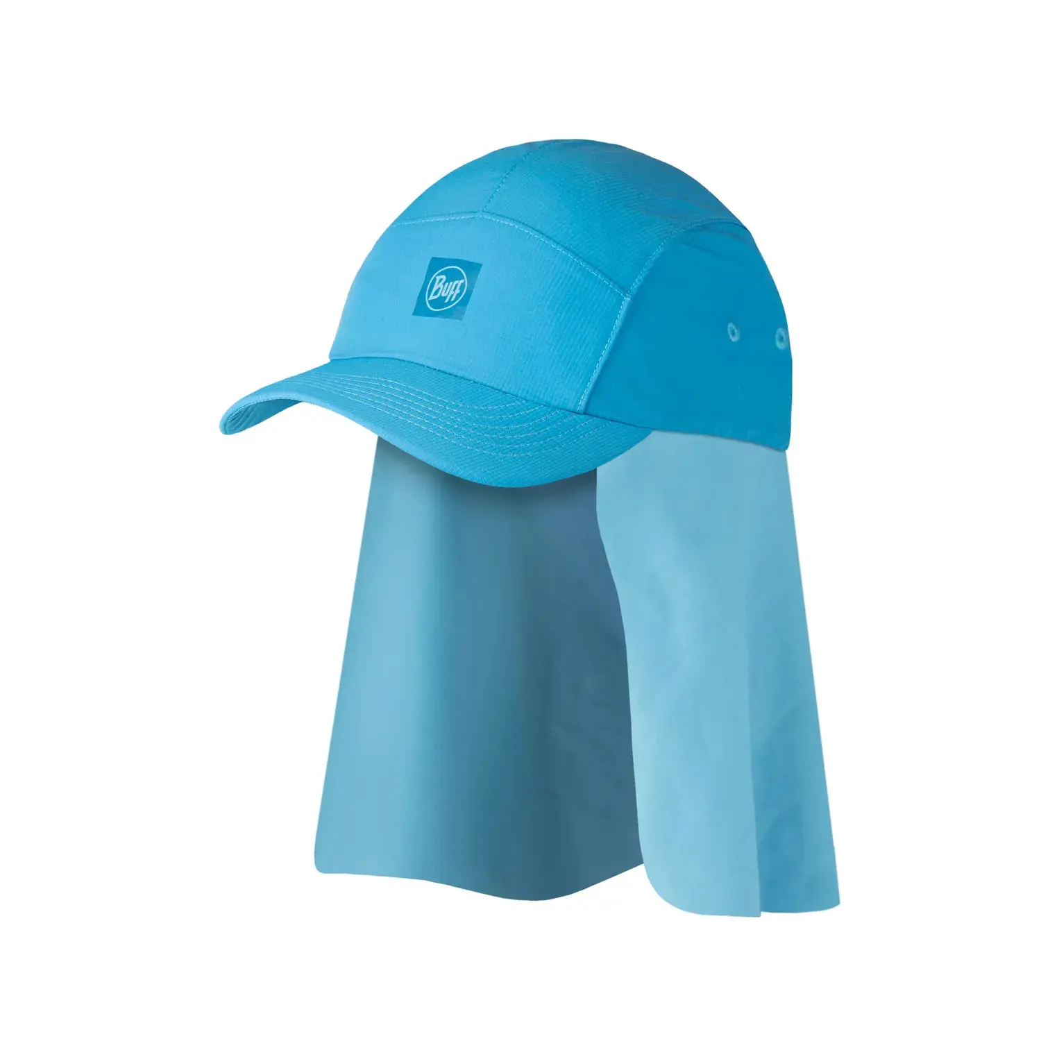 Children's 5 Panel Cap Buff Desert Solid