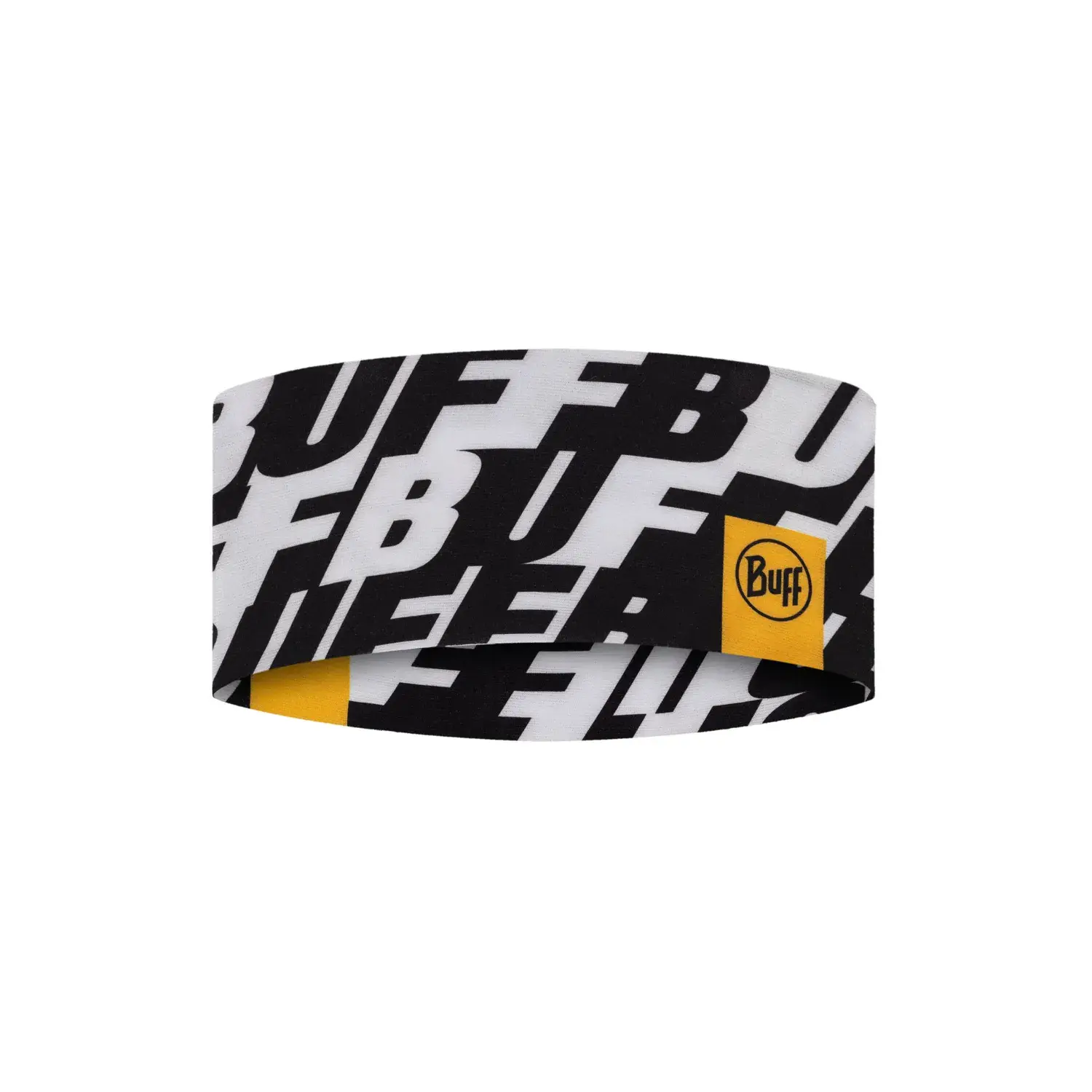 Buff Unisex Noir Headband Pro-Team Coolnet Uv® Logo