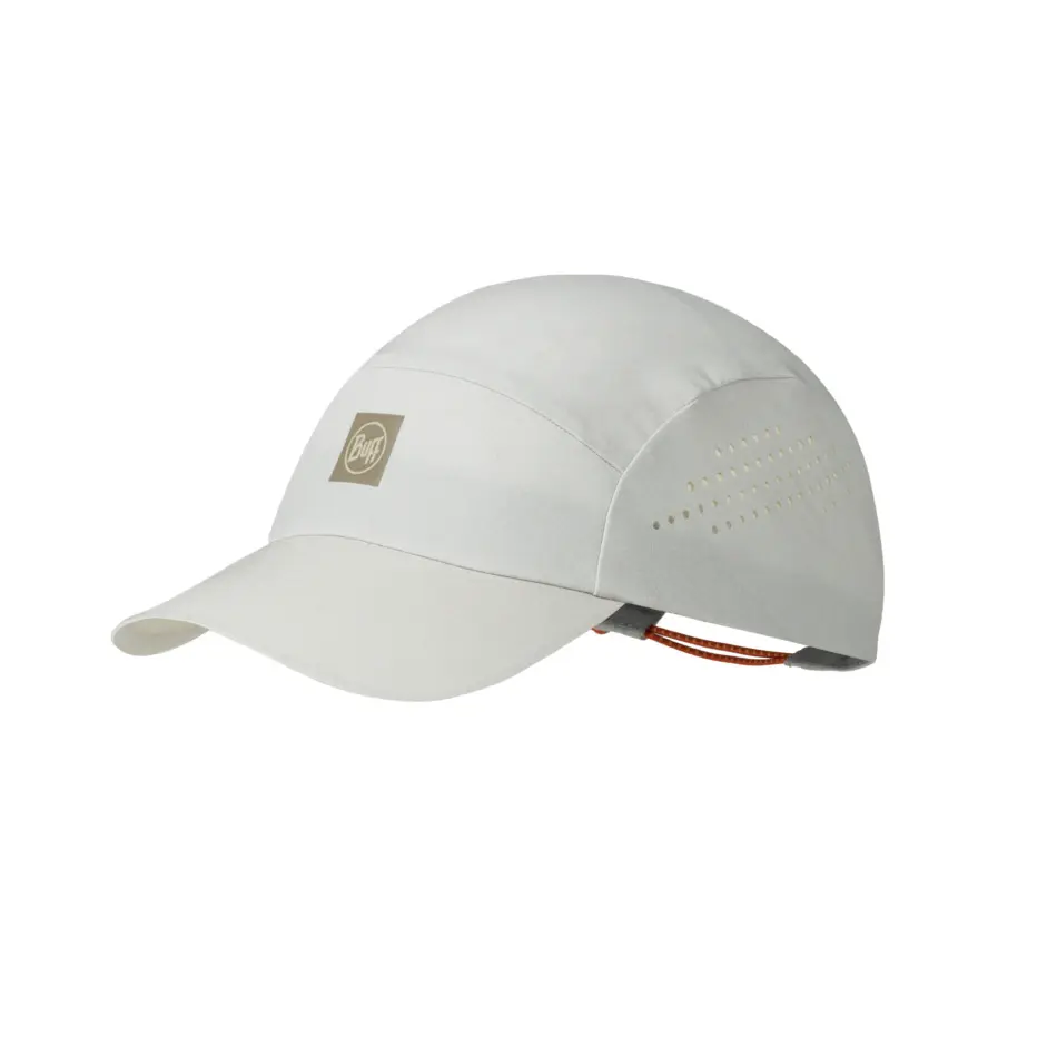 Buff Unisex Gris 5 Panel Cap Acro