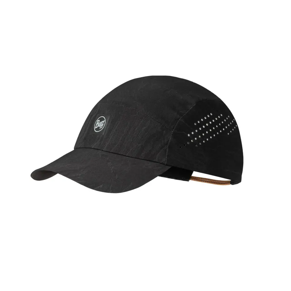 Buff Unisex Noir 5 Panel Cap Acro