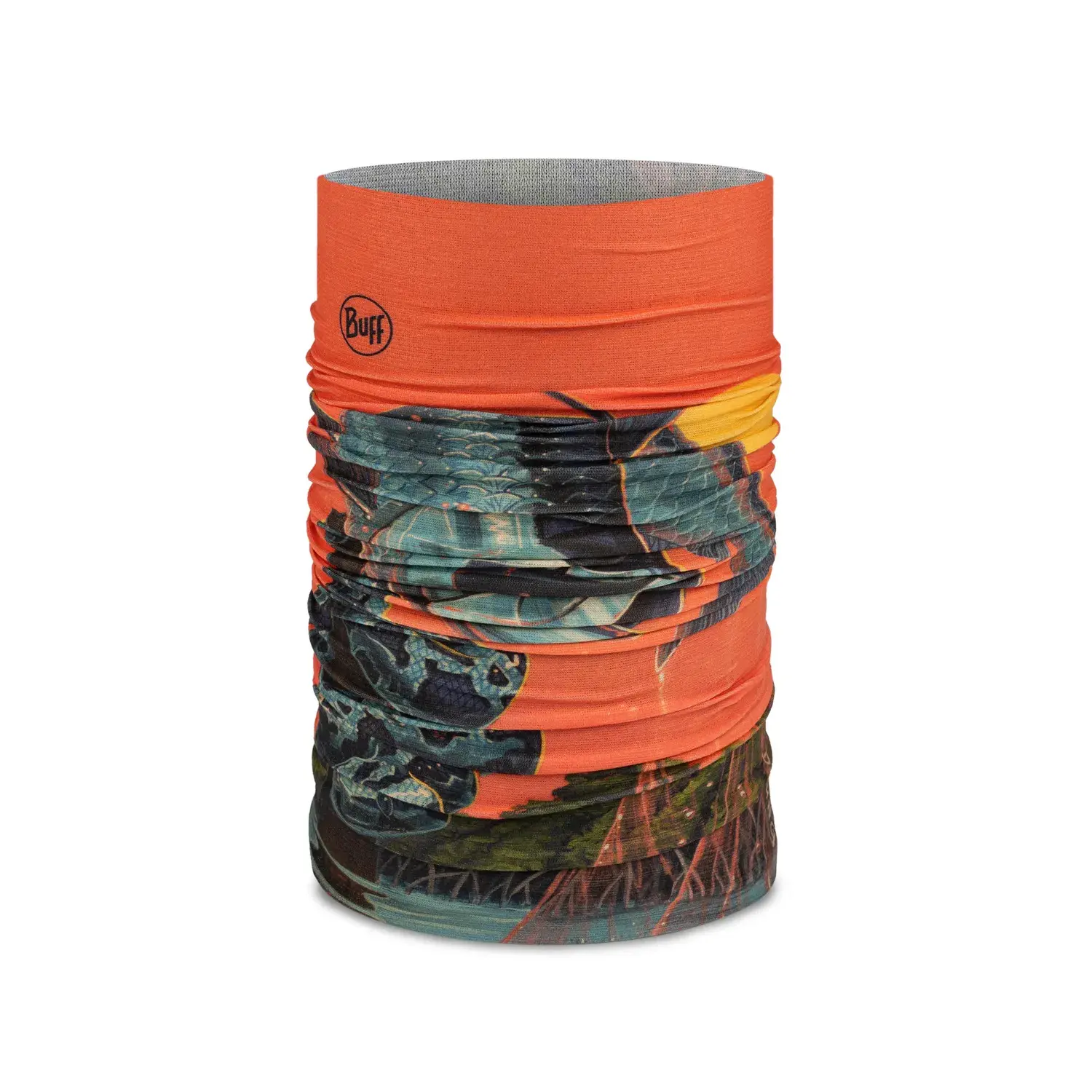 Schlauchschal Buff Angler Coolnet Uv® Derek King Python
