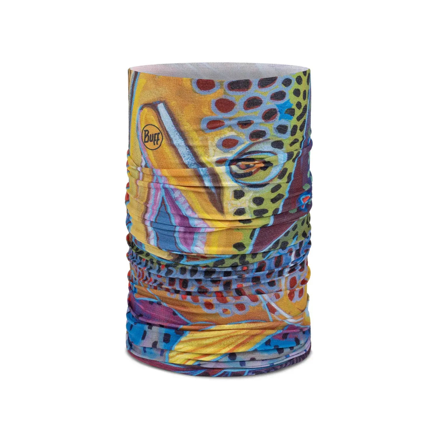 Schlauchschal Buff Angler Coolnet Uv® Derek Trout Confetti