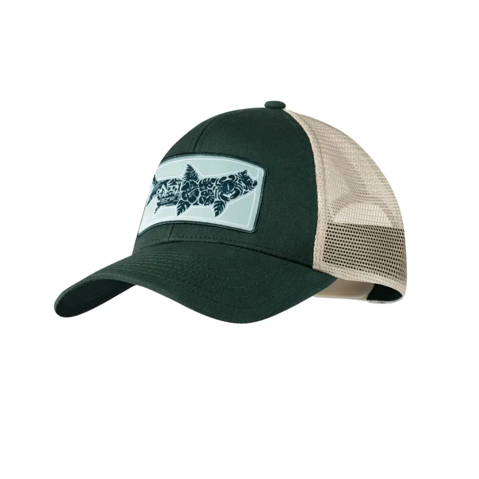 Buff Unisex Vert Trucker Cap Salty