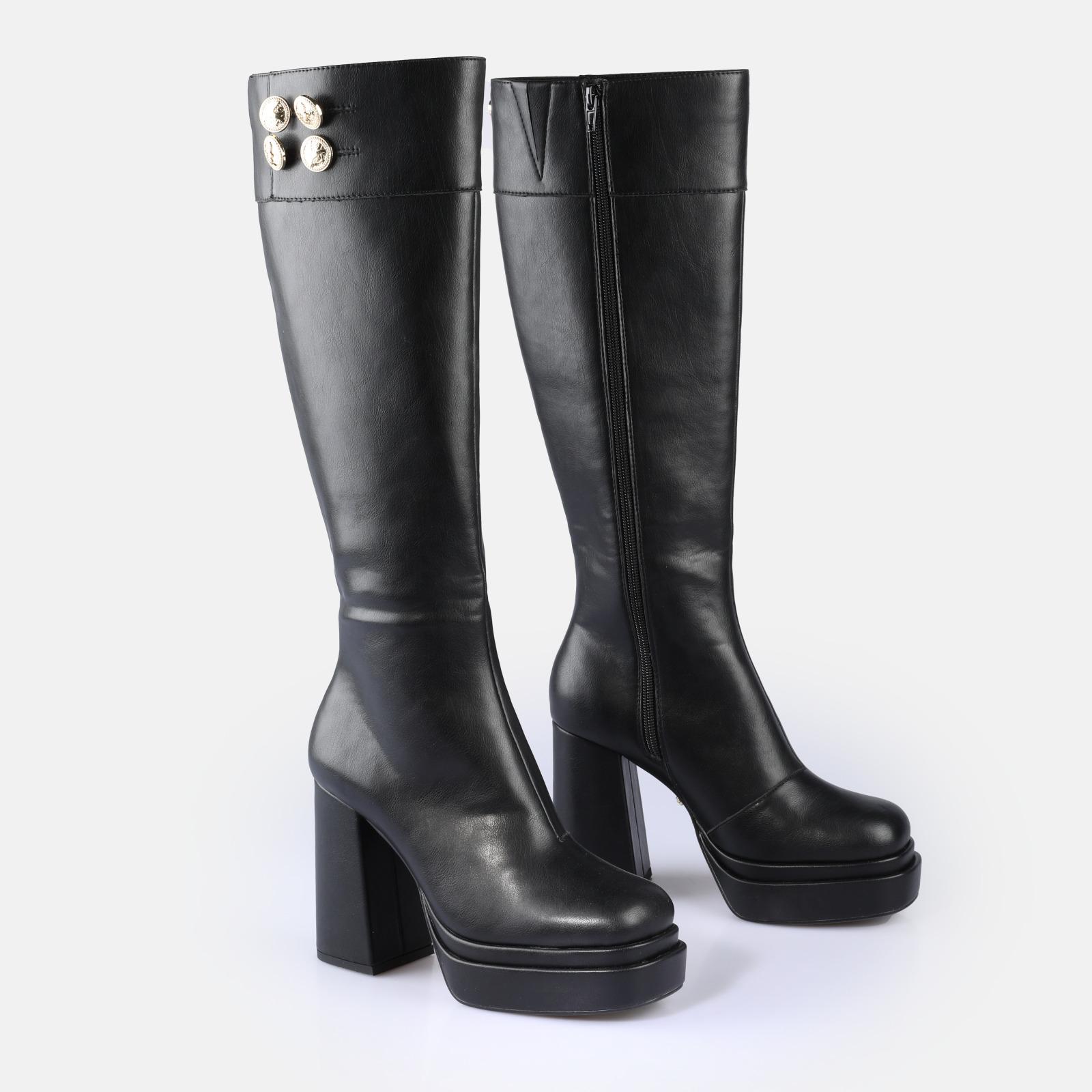 4068518013772 - Damen Stiefeletten Vegan Nappa