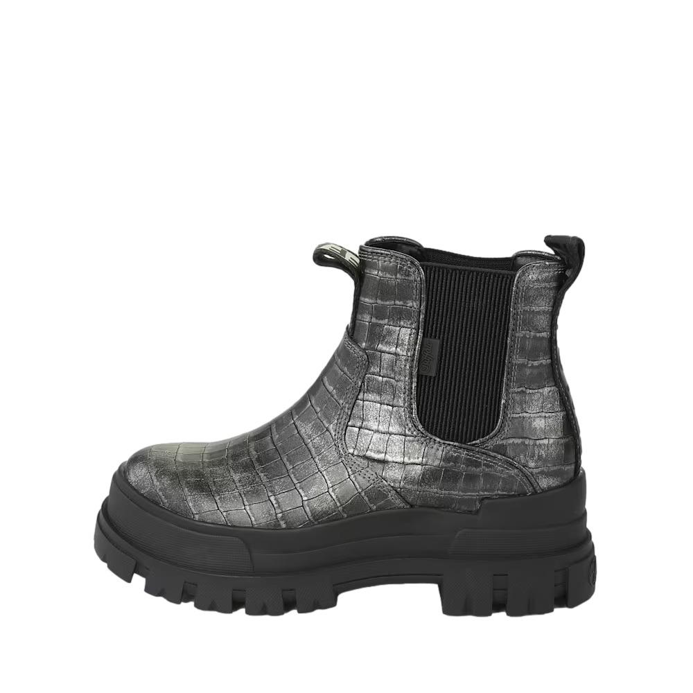 4068518076463 - Damen Stiefeletten Aspha Chelsea Vegan Nappa