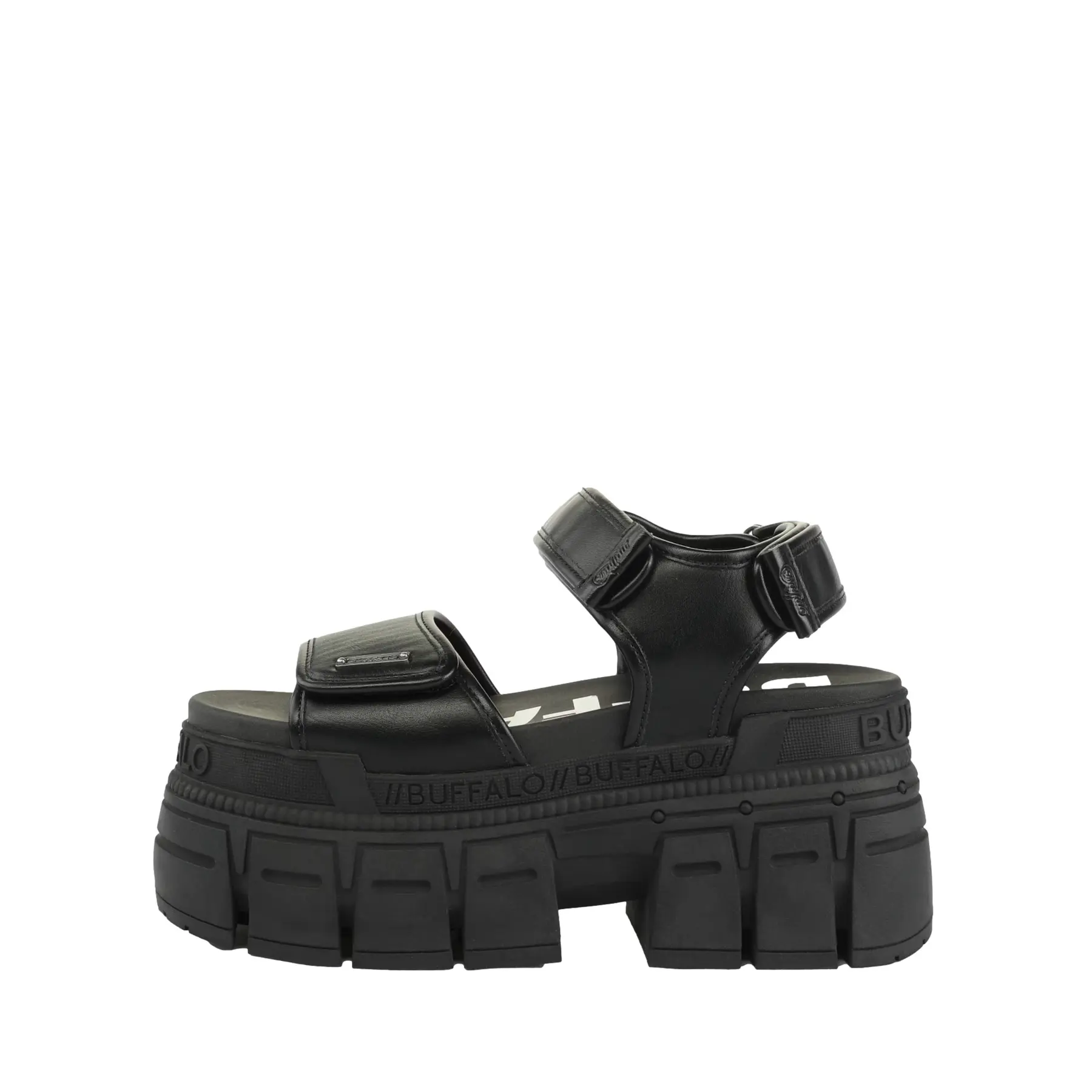 Keil-Sandalen für Damen Buffalo Gospher