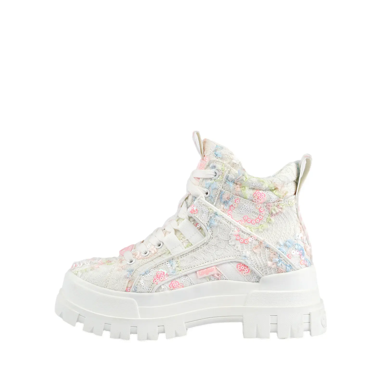 4068518122672 - Vegan Textile-Stiefeletten Aspha NC Mid