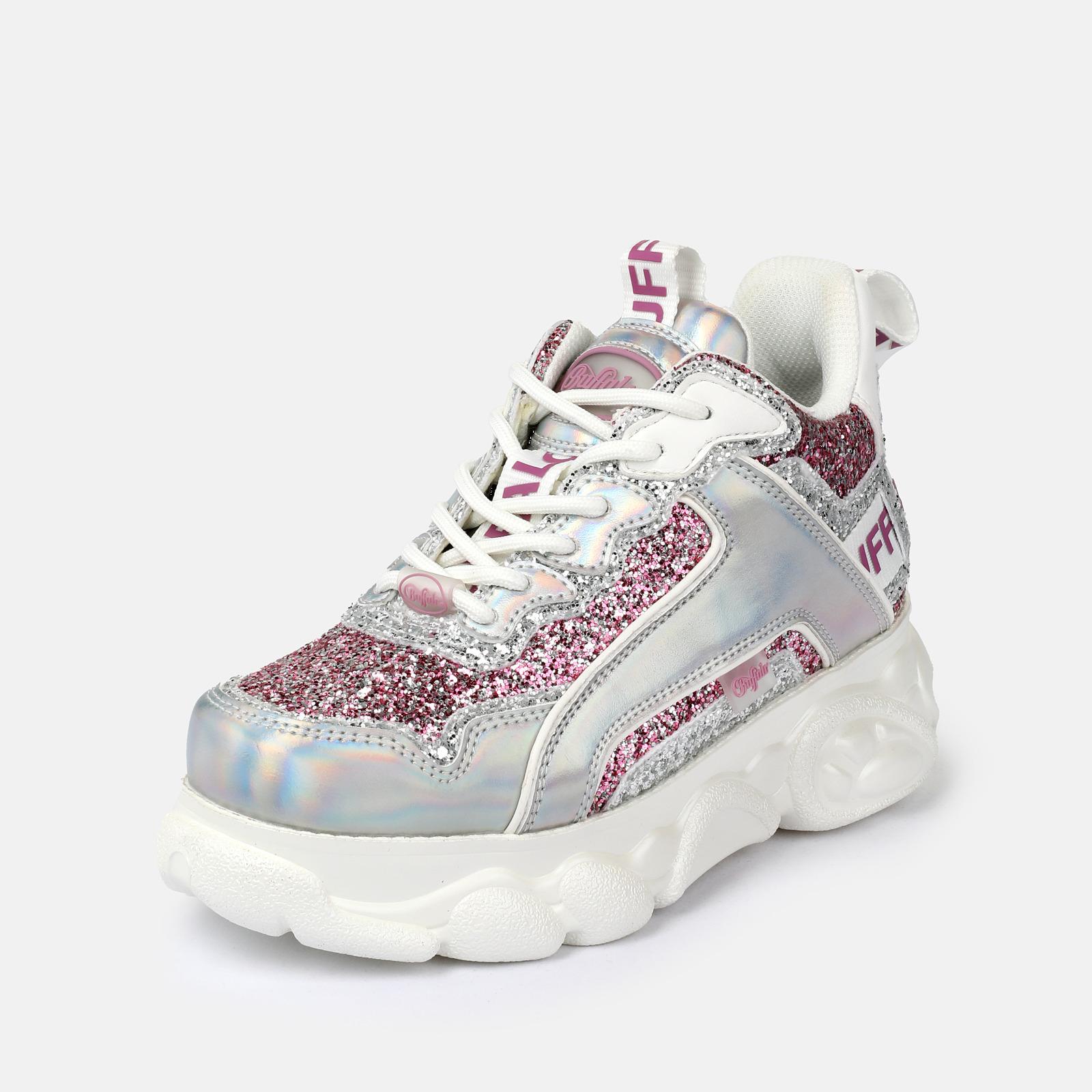 4068518082280 - Vegan Baskets Nappa Glitzer für Damen Cld Chai