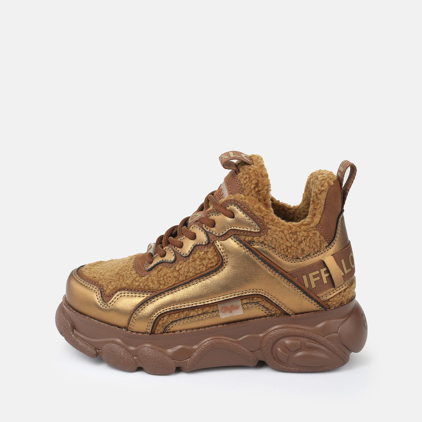 4068518082761 - Vegane Nappa Fell Sneaker für Damen Cld Chai Warm