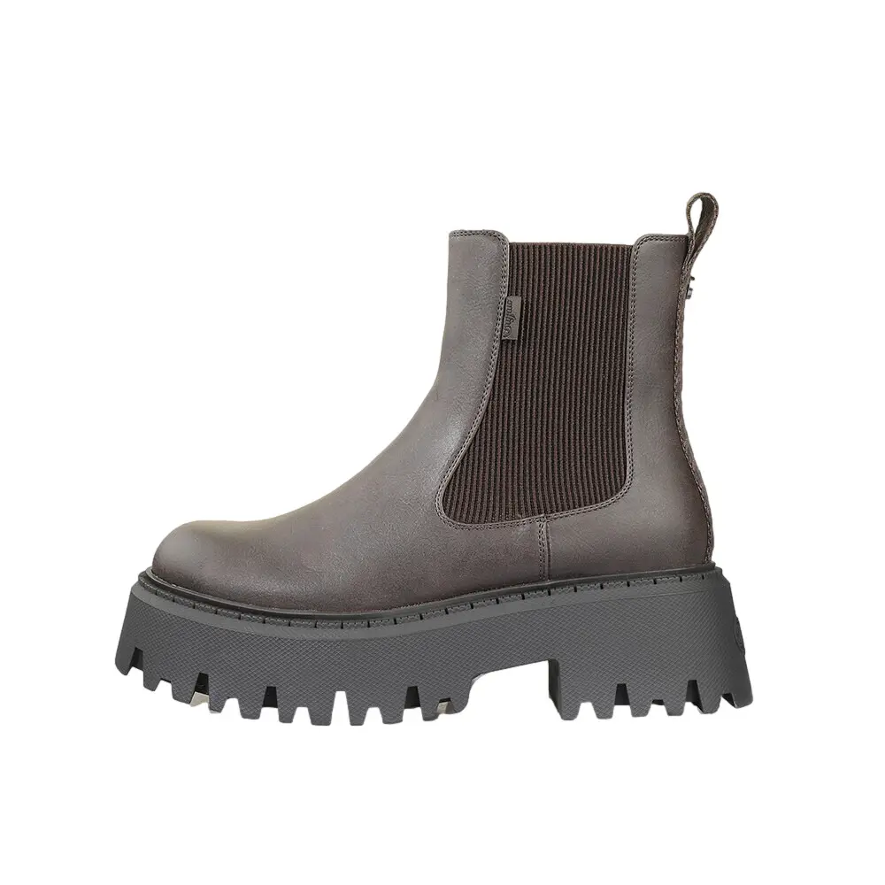 Damen Stiefeletten Buffalo Aspen Chelsea Warm