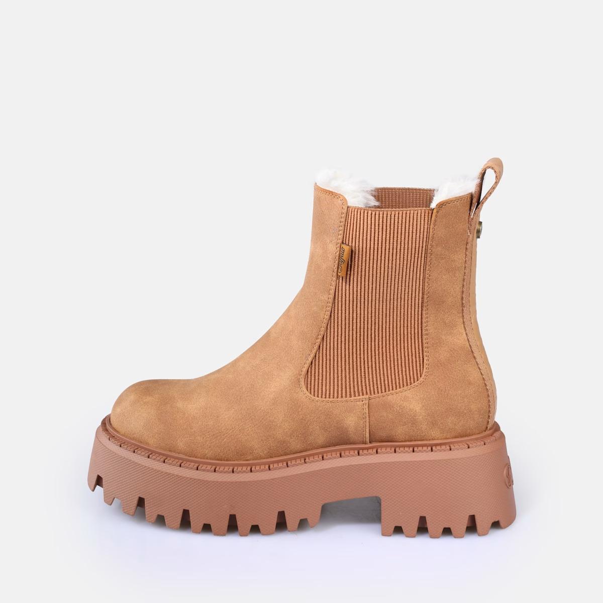 4068518012096 - Damen Stiefeletten Aspen Chelsea Warm