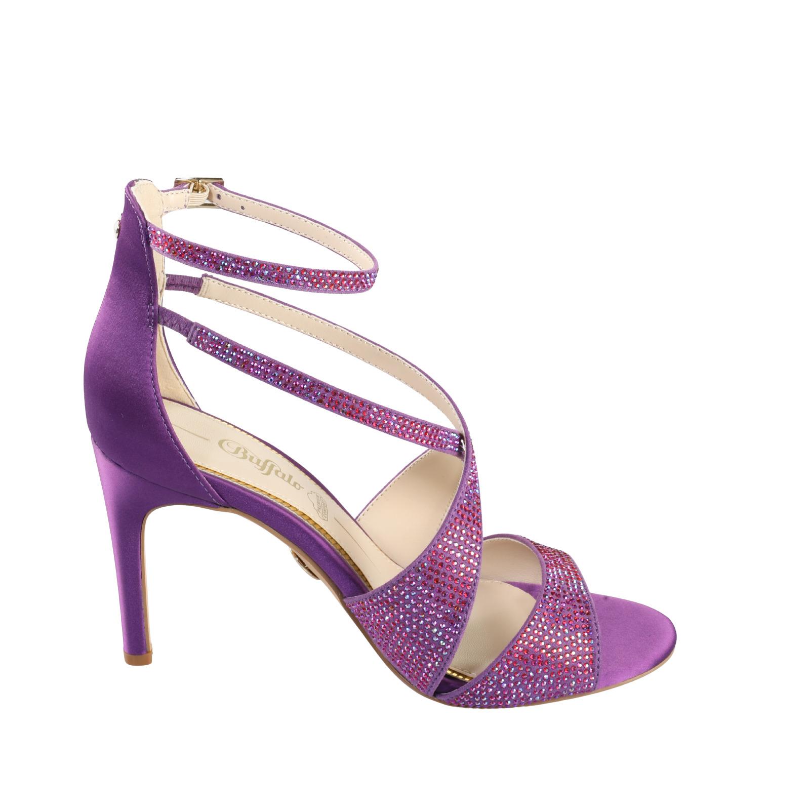 4061516959134 - Sandalen mit Absatz Damen Miranda Spark - Vegan Satin