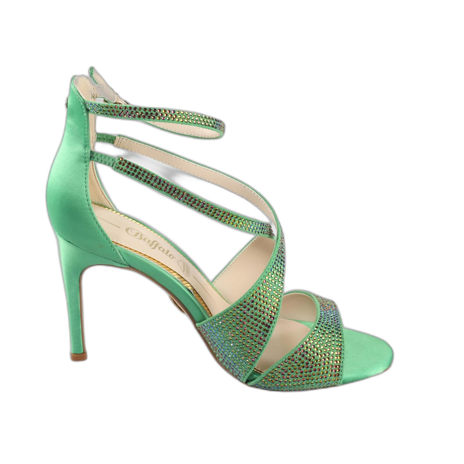 4061516959219 - Sandalen mit Absatz Damen Miranda Spark - Vegan Satin