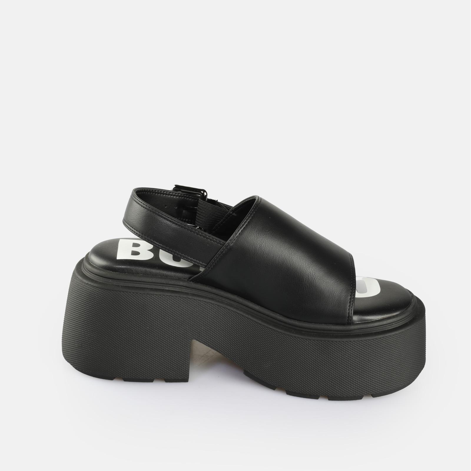 Ciabattine con tacco donna  Vicious- Vegan Nappa