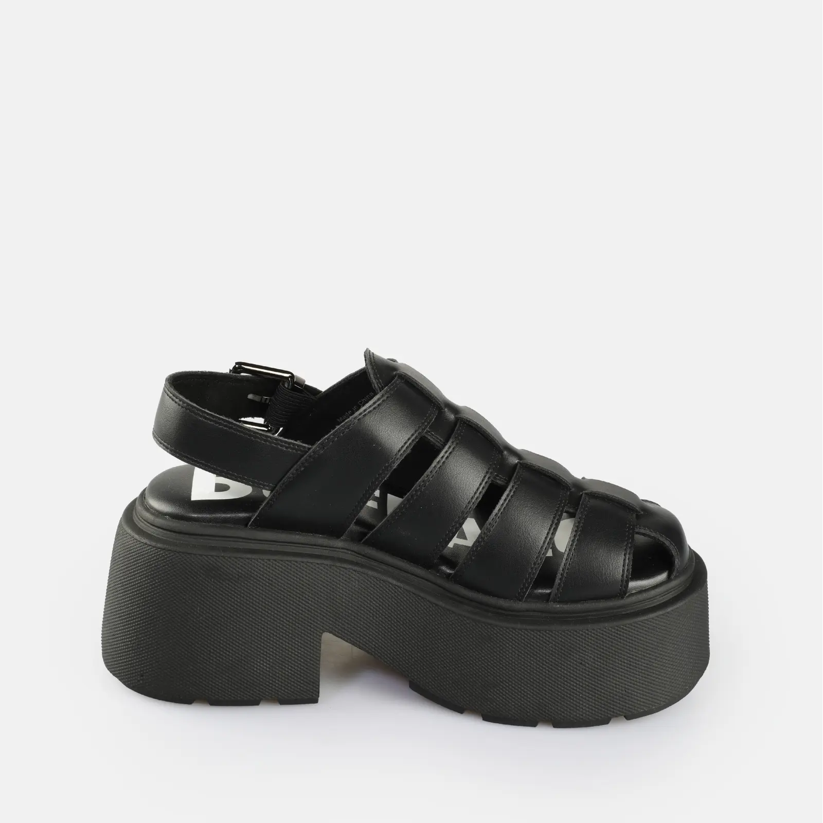 4061516936418 - Keil-Sandalen für Damen Vicious Fisher - Vegan Nappa