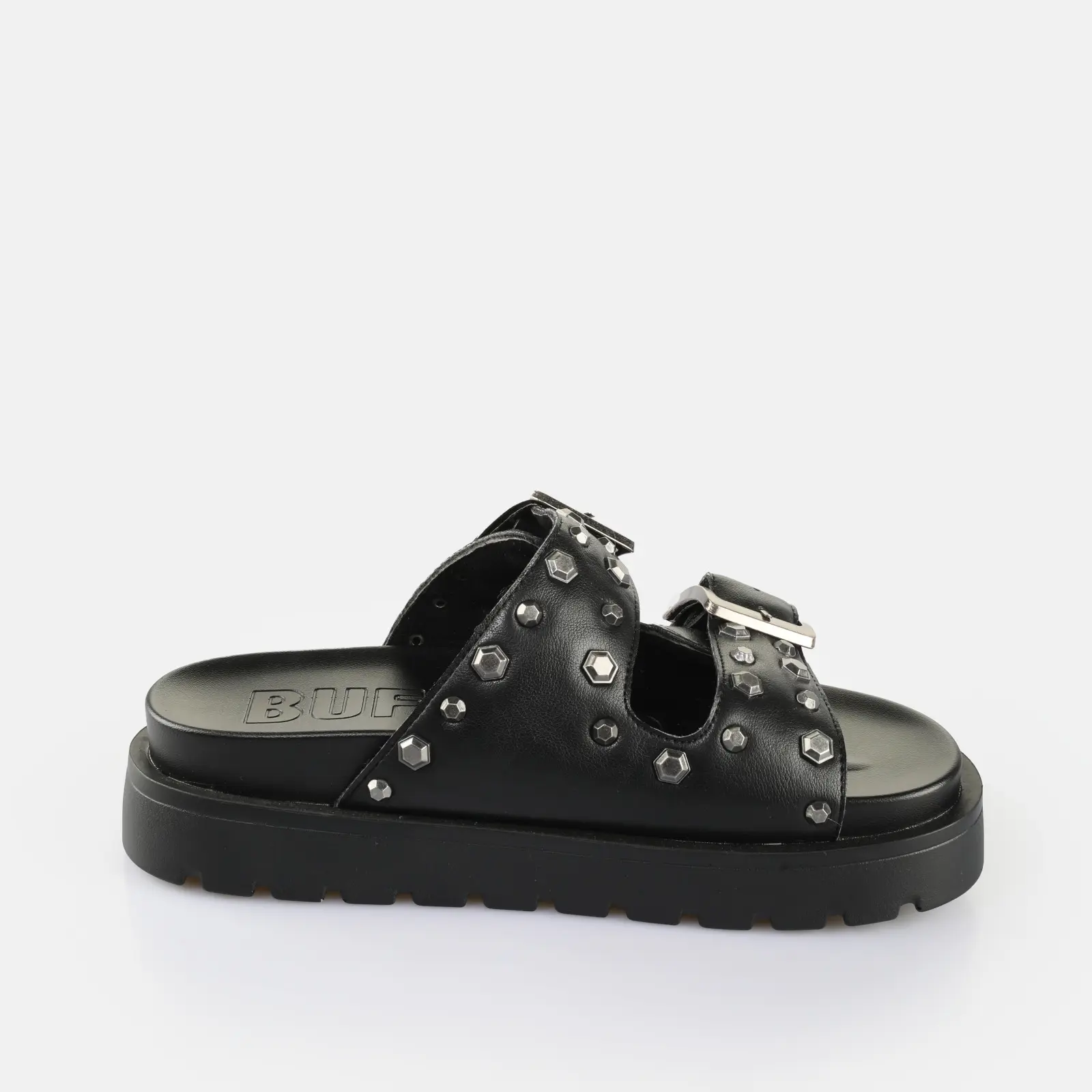 4061516951596 - Pantoletten für Damen Raya Ari Stud - Vegan Nappa