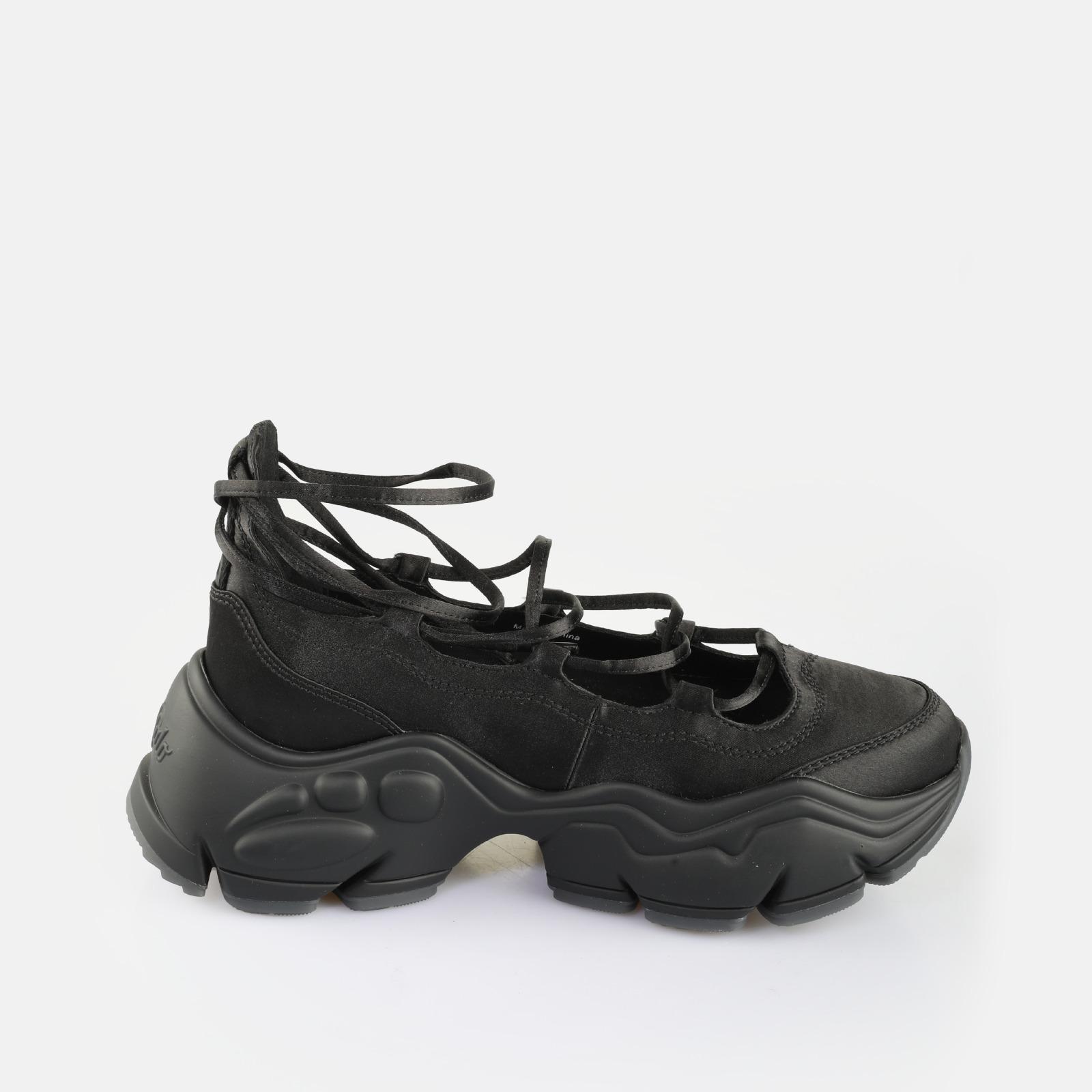 4061516963643 - Sandalen für Damen Binary Ghillie - Vegan Satin