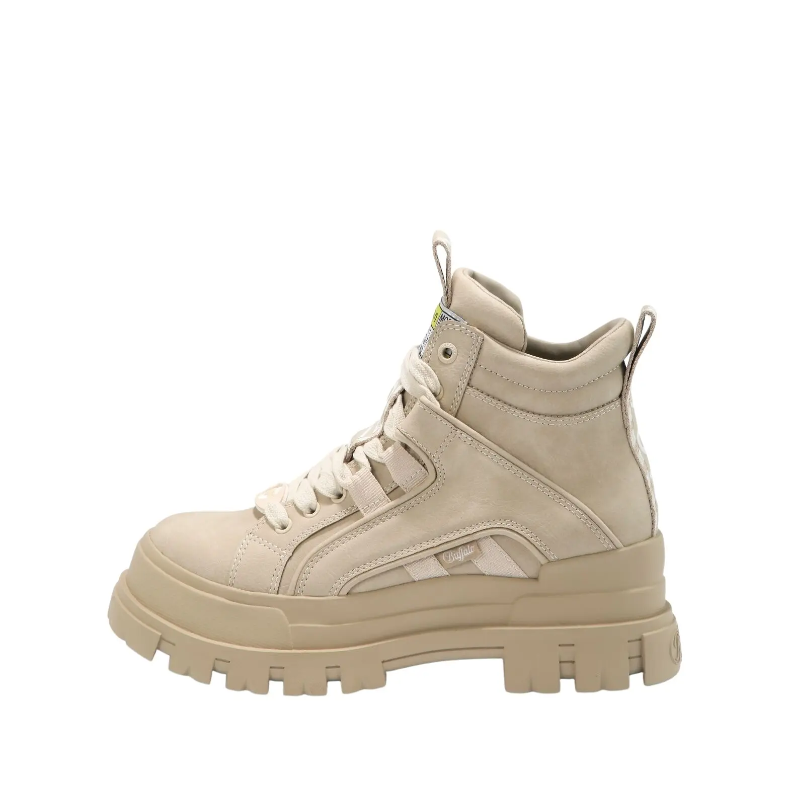 4061516411205 - Buffalo Sneaker Aspha in beige Boots für Damen