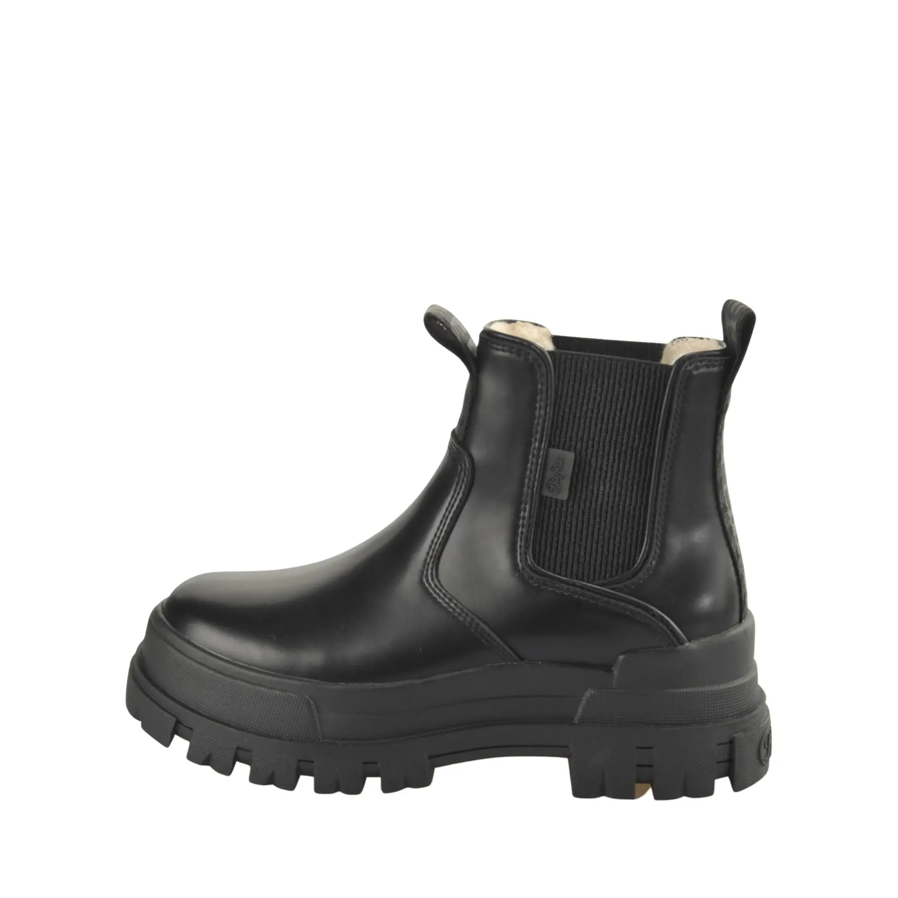Stiefeletten Buffalo Aspha Chelsea Warm - Vegan Box/Fur