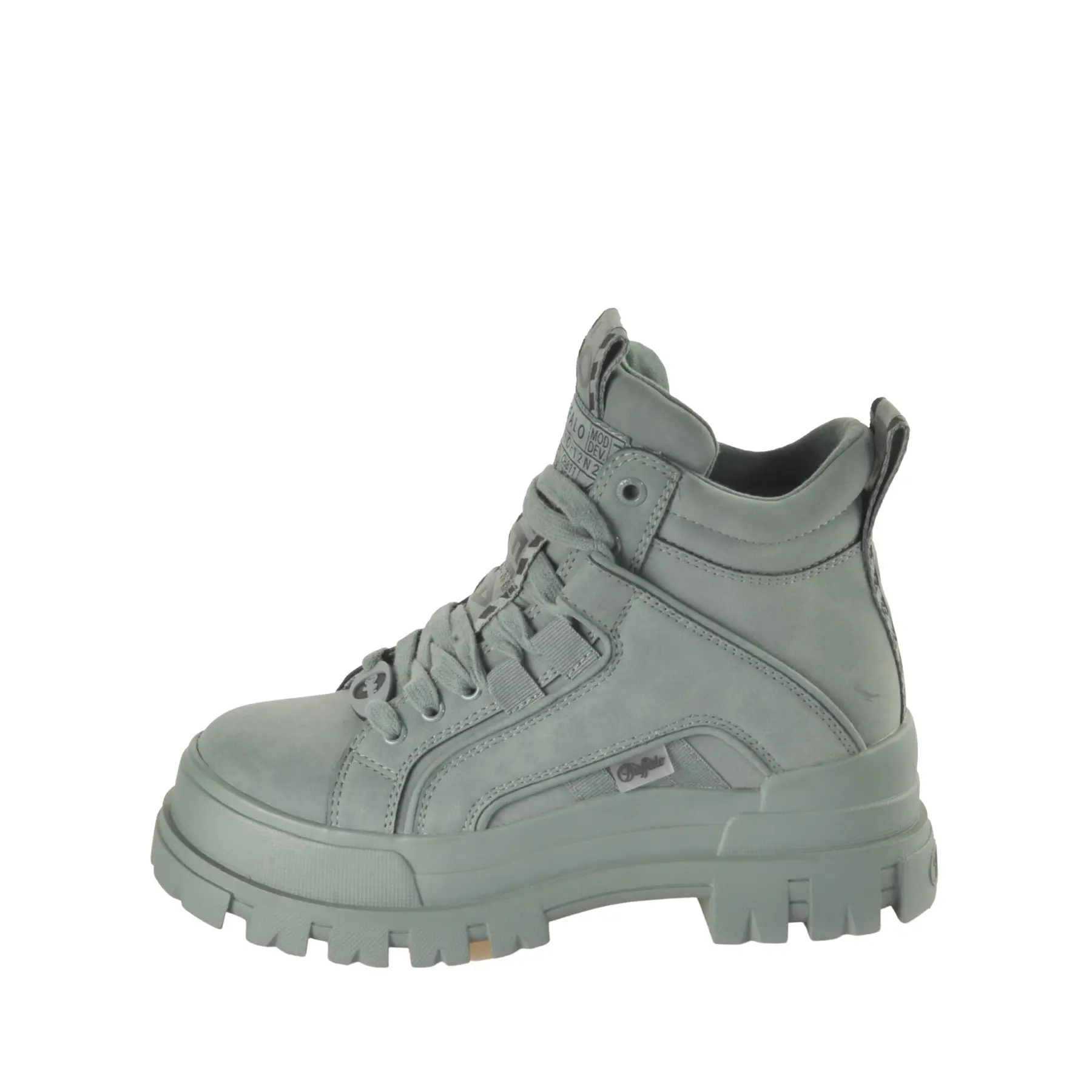 Women's boots Buffalo Aspha Nc - Vegan Nubuck Mid